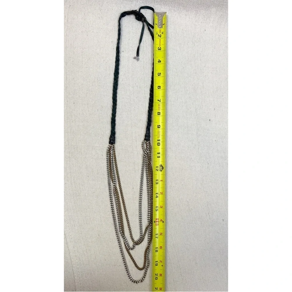 🍀Lucky Brand🍀 2 Tone Multi Chain Necklace